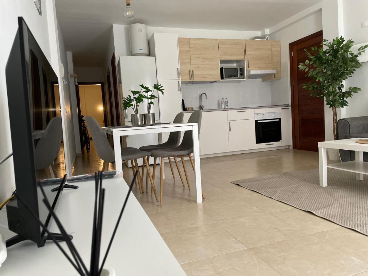 Increible Apartamento En Pleno Centro De Arrecife Con Parking Privado Eksteriør billede