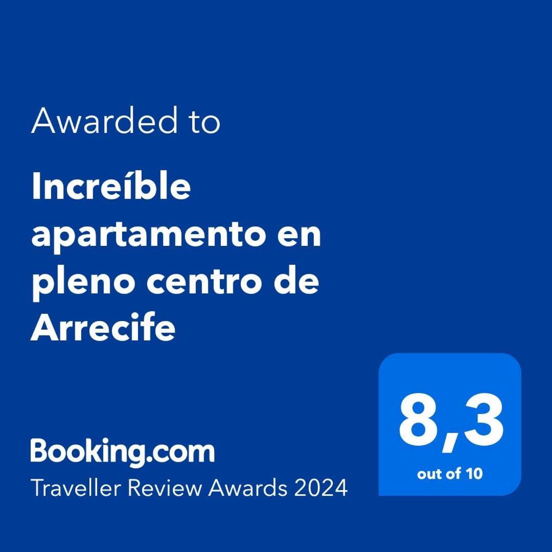 Increible Apartamento En Pleno Centro De Arrecife Con Parking Privado Eksteriør billede