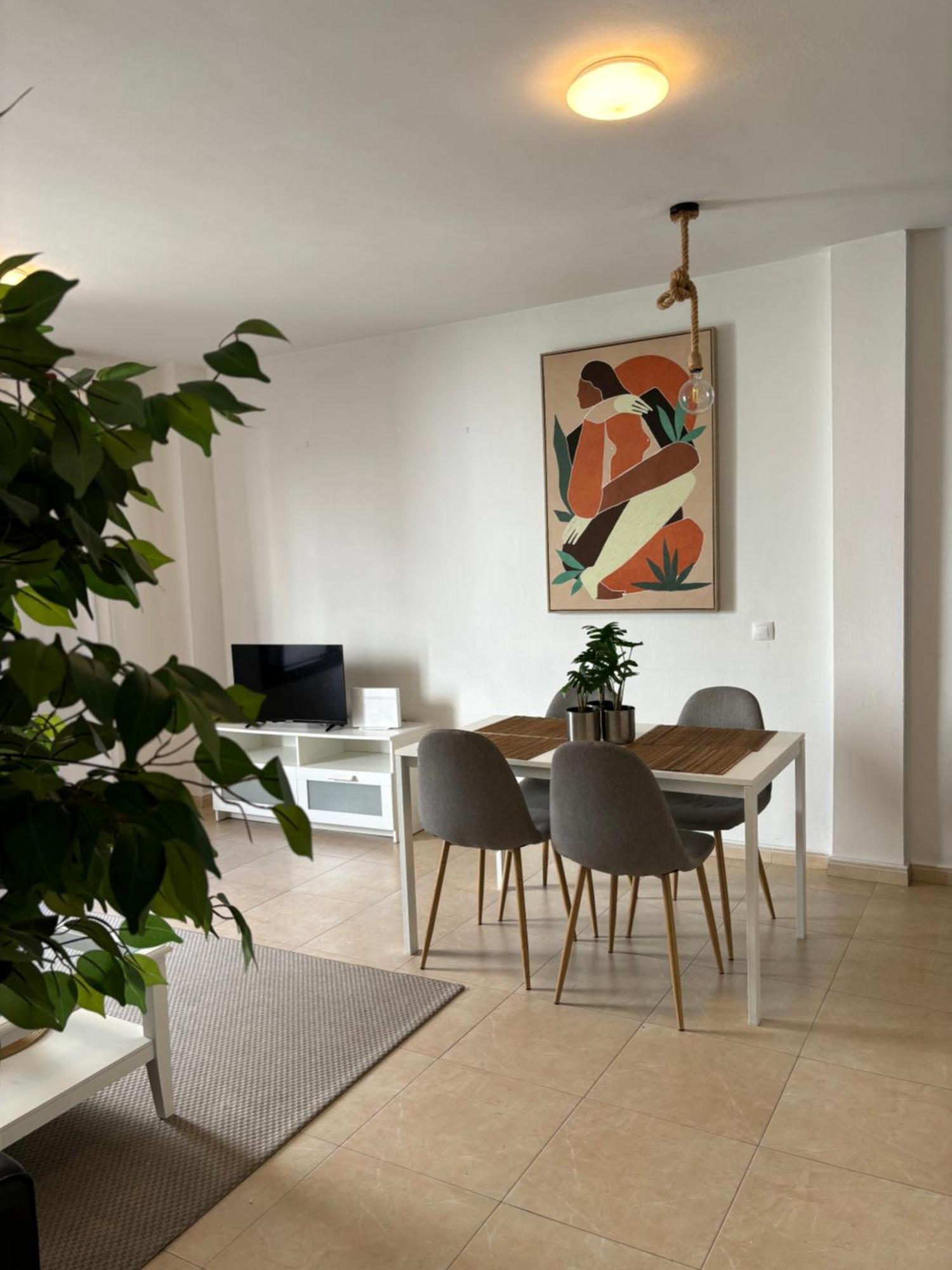 Increible Apartamento En Pleno Centro De Arrecife Con Parking Privado Eksteriør billede
