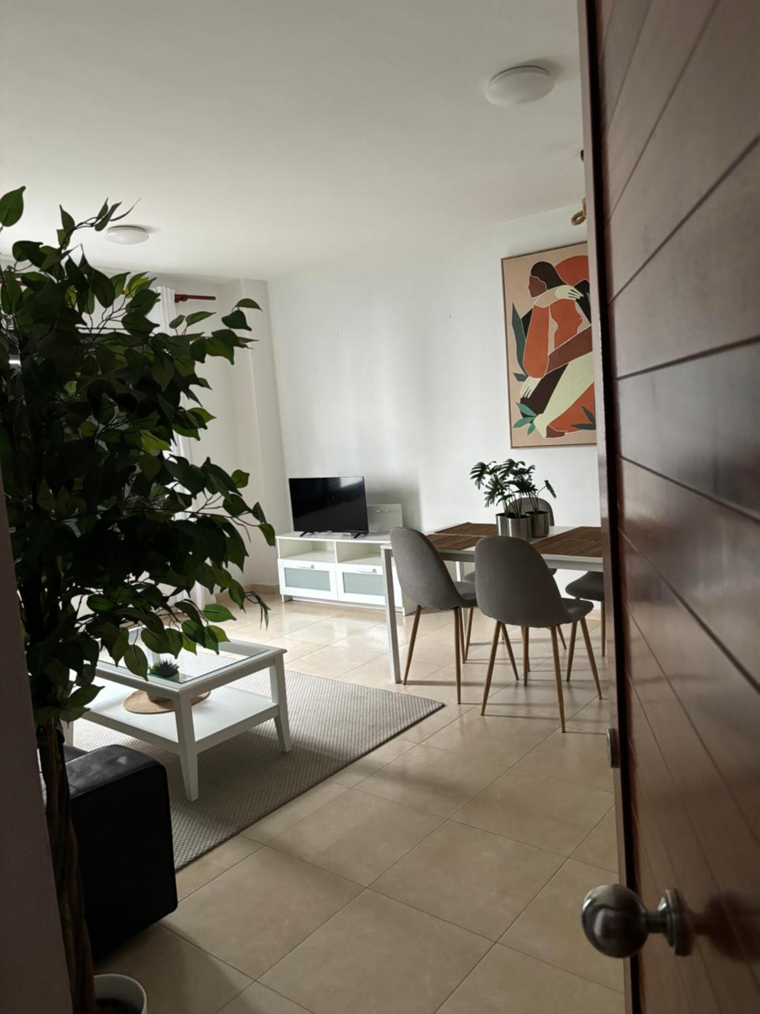 Increible Apartamento En Pleno Centro De Arrecife Con Parking Privado Eksteriør billede