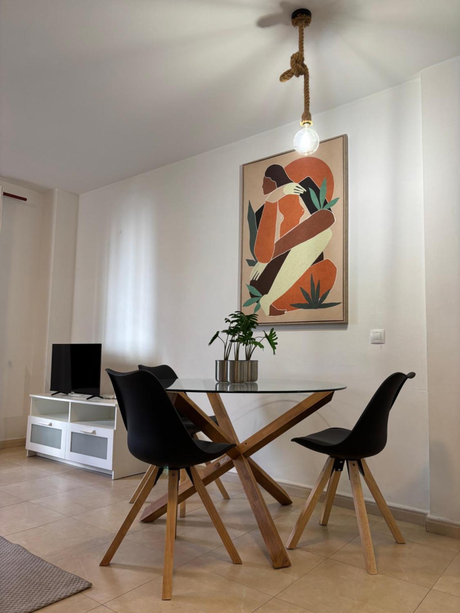 Increible Apartamento En Pleno Centro De Arrecife Con Parking Privado Eksteriør billede